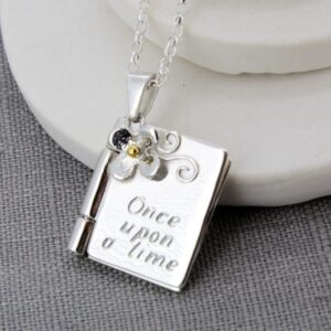 personalised Christening locket