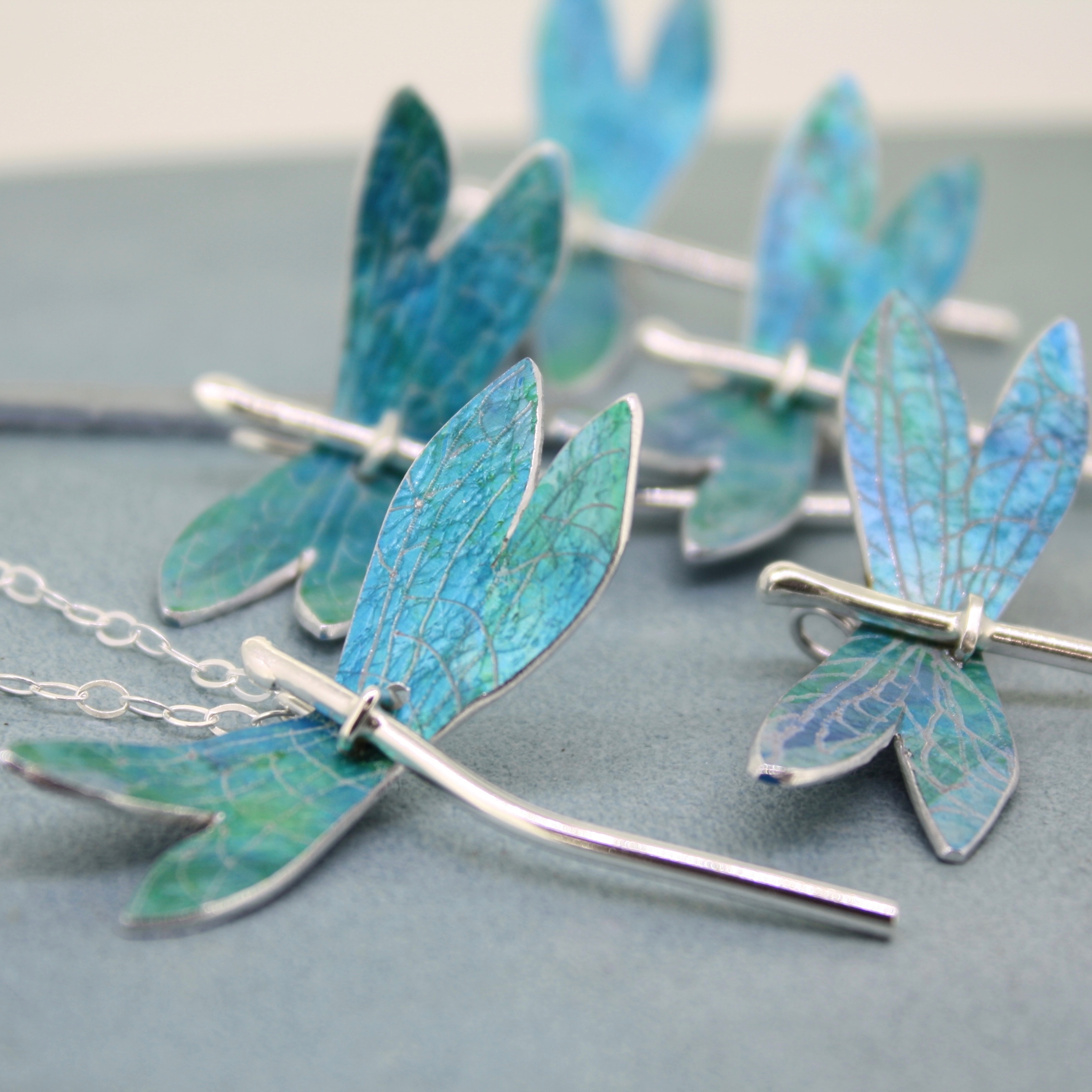 Dragonfly necklace