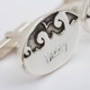 Personalised Beside The Sea Cufflinks - Image 2