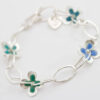 Personalised Enamelled Daisy Bracelet - Image 3