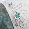 Personalised Enamelled Daisy Bracelet - Image 5