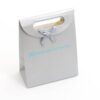 Personalised Adjustable Textured Silver Cuff Bangle - Image 5