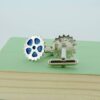Personalised Enamel Bike Cufflinks - Image 5