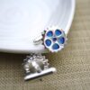 Personalised Enamel Bike Cufflinks - Image 3