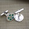 Personalised Enamel Bike Cufflinks - Image 4