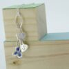 Personalised Enamel Flower Pendant - Image 4