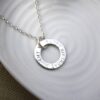 Personalised Enamelled Disc Necklace - Image 2