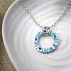 Personalised Enamelled Disc Necklace - Image 4