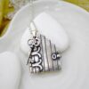 Personalised Fairytale Door Locket - Image 3