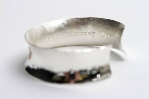 Personalised Heart Cuff