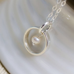 Personalised Pearl Necklace of St Ives