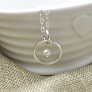 Personalised Pearl Necklace of St Ives