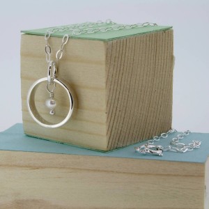 Personalised Pearl Necklace of St Ives