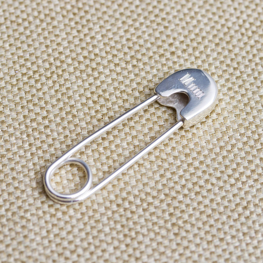 safety pin in spanish