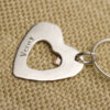 Handmade Personalised Copper Heart Pendant - Image 3