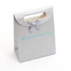 Enamelled Silver Leaf Earrings - Image 4