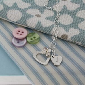 Personalised Flower Girl Necklace