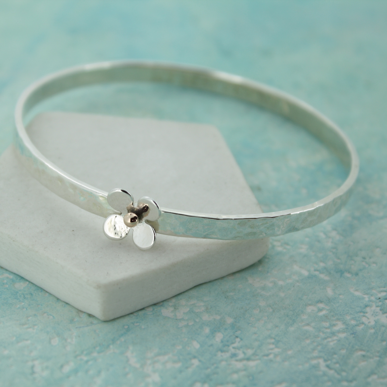 Porthleven personalised bangle