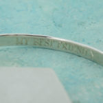 personalised bangle