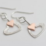 Portscatho Heart Earrings