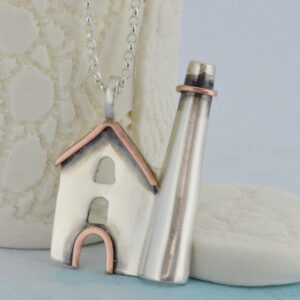 Cornish engine house pendant