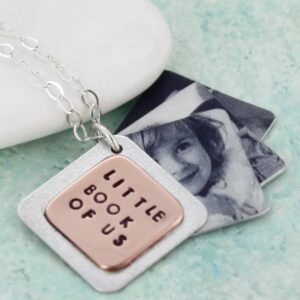 personalised photo book locket