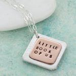 personalised photo book locket