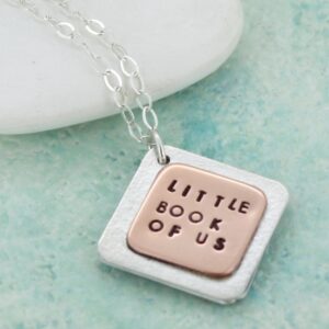 personalised photo book locket