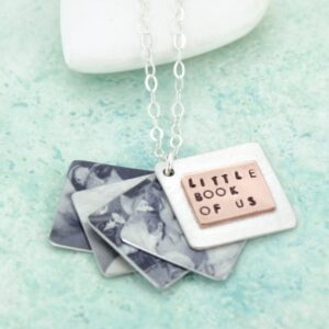 personalised photo book locket