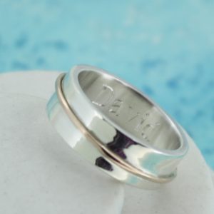 personalised wedding ring