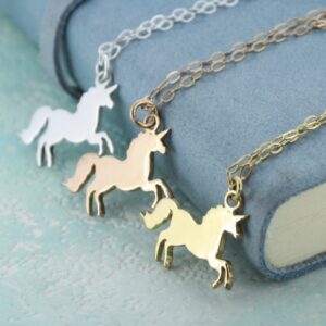 Unicorn necklace