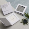 Silver cloud necklace