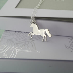 Unicorn necklace