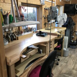 Carole Allen Jewellery studio