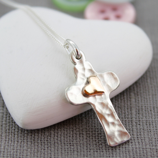 Child's personalised cross