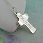 Child's personalised cross