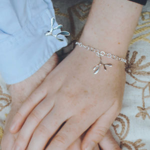 Mistletoe jewellery