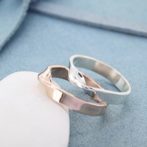 Mobius wedding ring