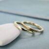 Make your own wedding rings cast using Cornish sea sand and recycled gold or silver - Image 6
