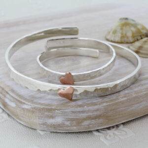 Mum and baby bangles