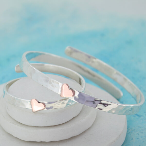 Mummy and baby bangle