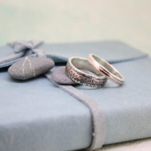 Cornish wedding rings