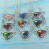 enamel necklaces handmade in Cornwall