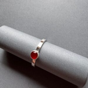 carnelian ring
